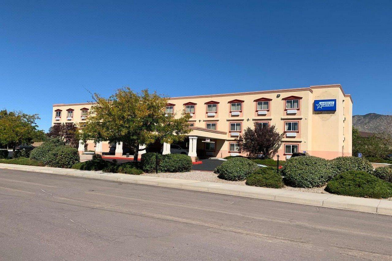 Quality Inn Albuquerque East I-40 Juan Tabo Exit Buitenkant foto