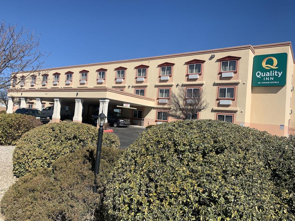 Quality Inn Albuquerque East I-40 Juan Tabo Exit Buitenkant foto