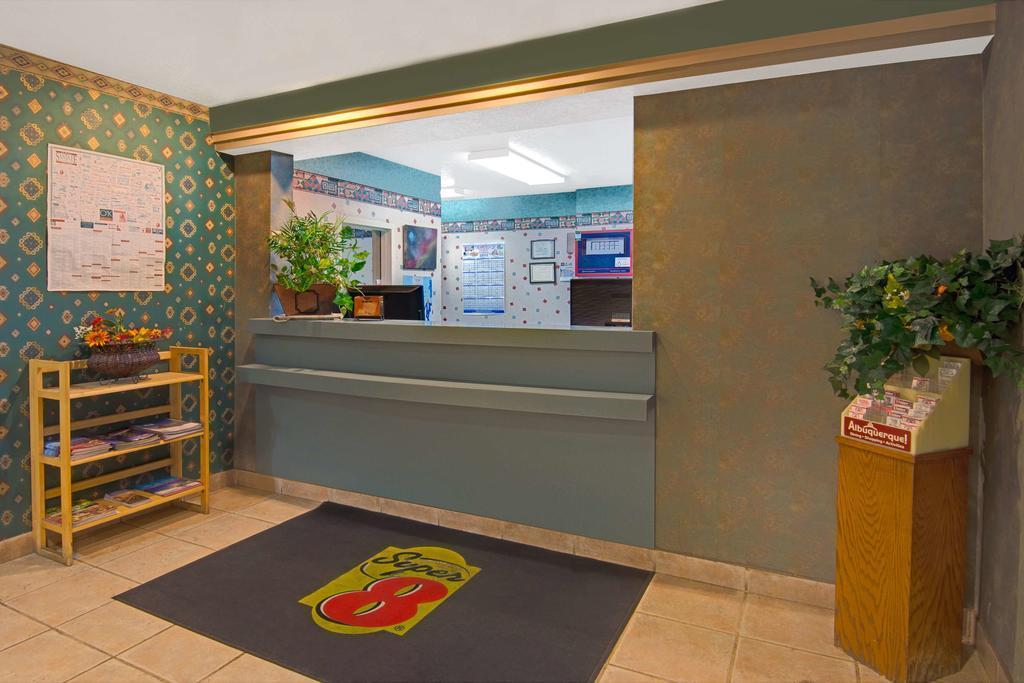 Quality Inn Albuquerque East I-40 Juan Tabo Exit Buitenkant foto