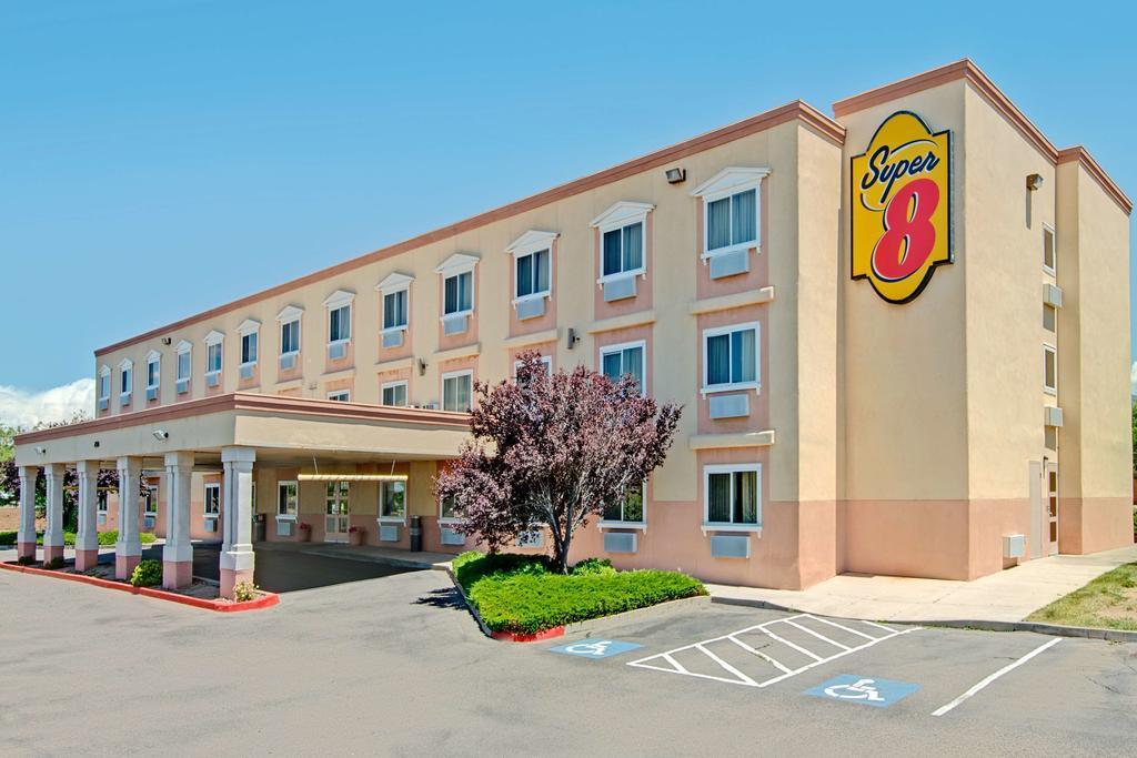 Quality Inn Albuquerque East I-40 Juan Tabo Exit Buitenkant foto